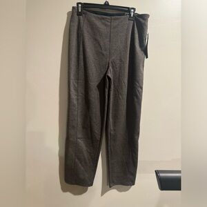 Liverpool Reese High Rise Slim Straight Leg Pants Java Brown Size 12/31 NEW